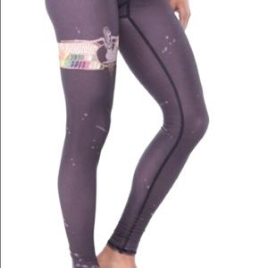 TEEKI Egyptian Goddess Yoga Hot Pants